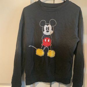Mickey Mouse sweatshirt